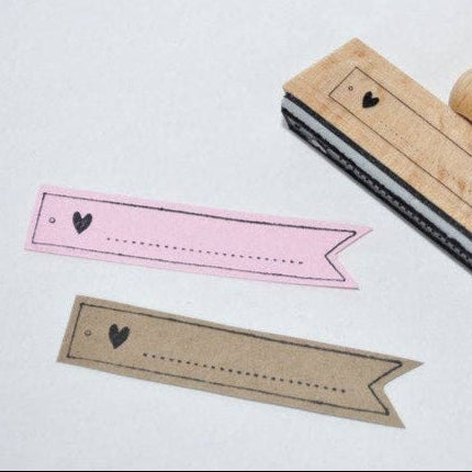 STAMP // LOVE BANNER