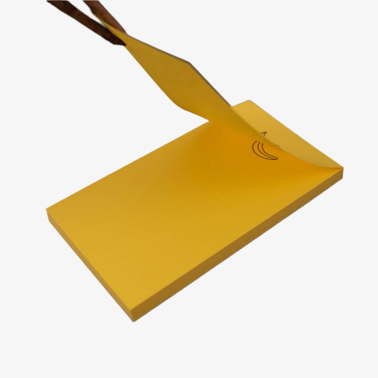 MINI NOTEPAD // BANANA