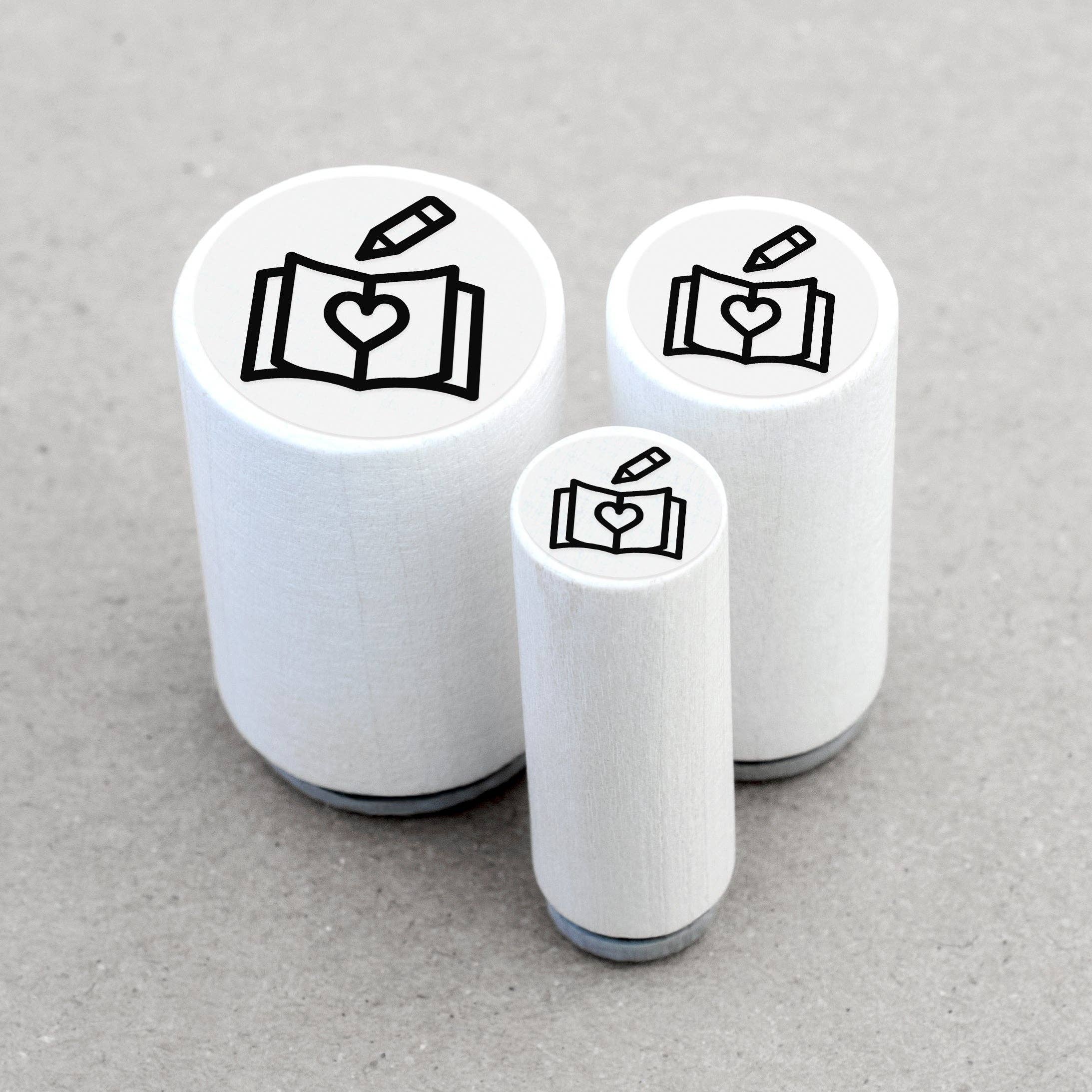 MINI RUBBER STAMP // JOURNALING