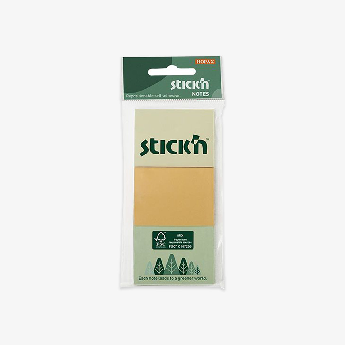 SMALL STICKY NOTES // SET OF 3