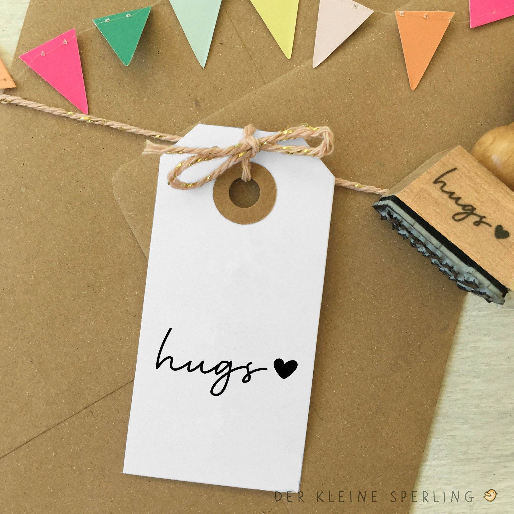 STAMP // HUGS WITH LOVE