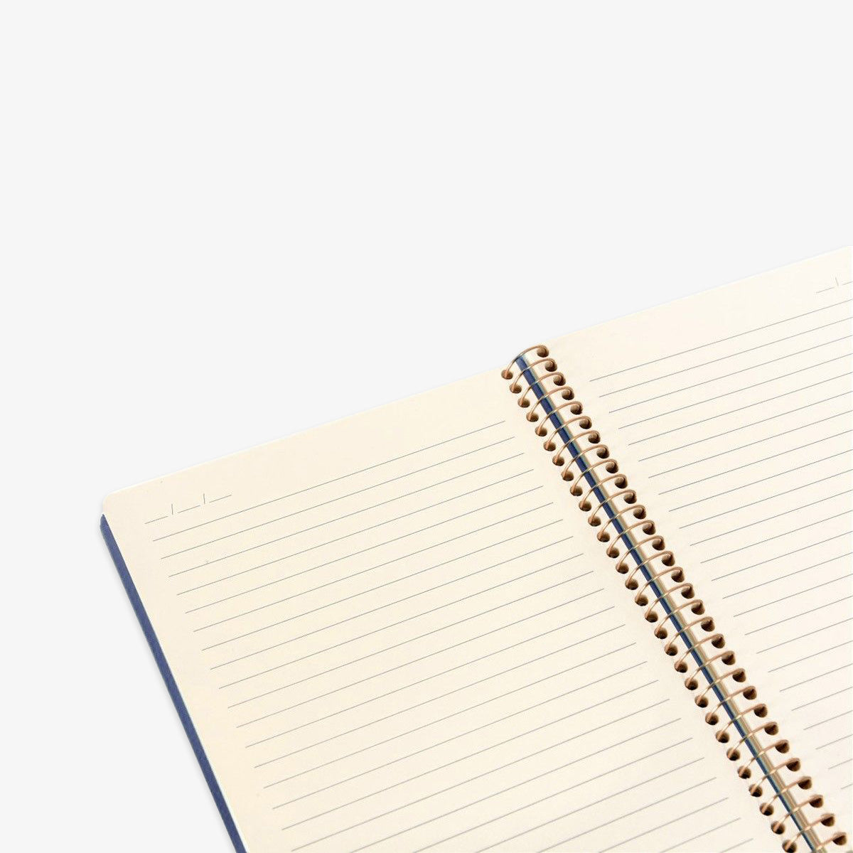 KOZO SPIRAL-BOUND NOTEBOOK A4 // NAVY