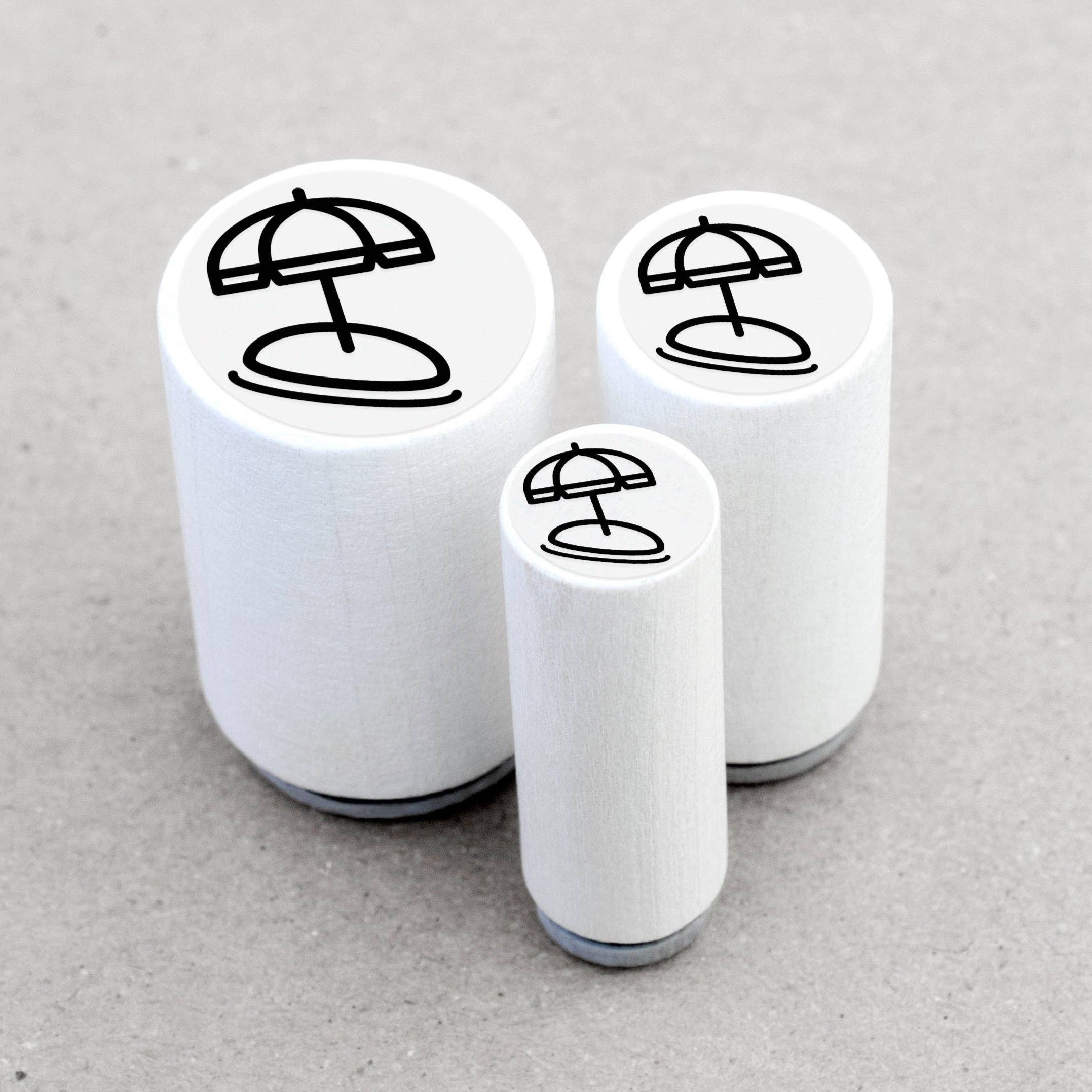 MINI RUBBER STAMP // VACAY