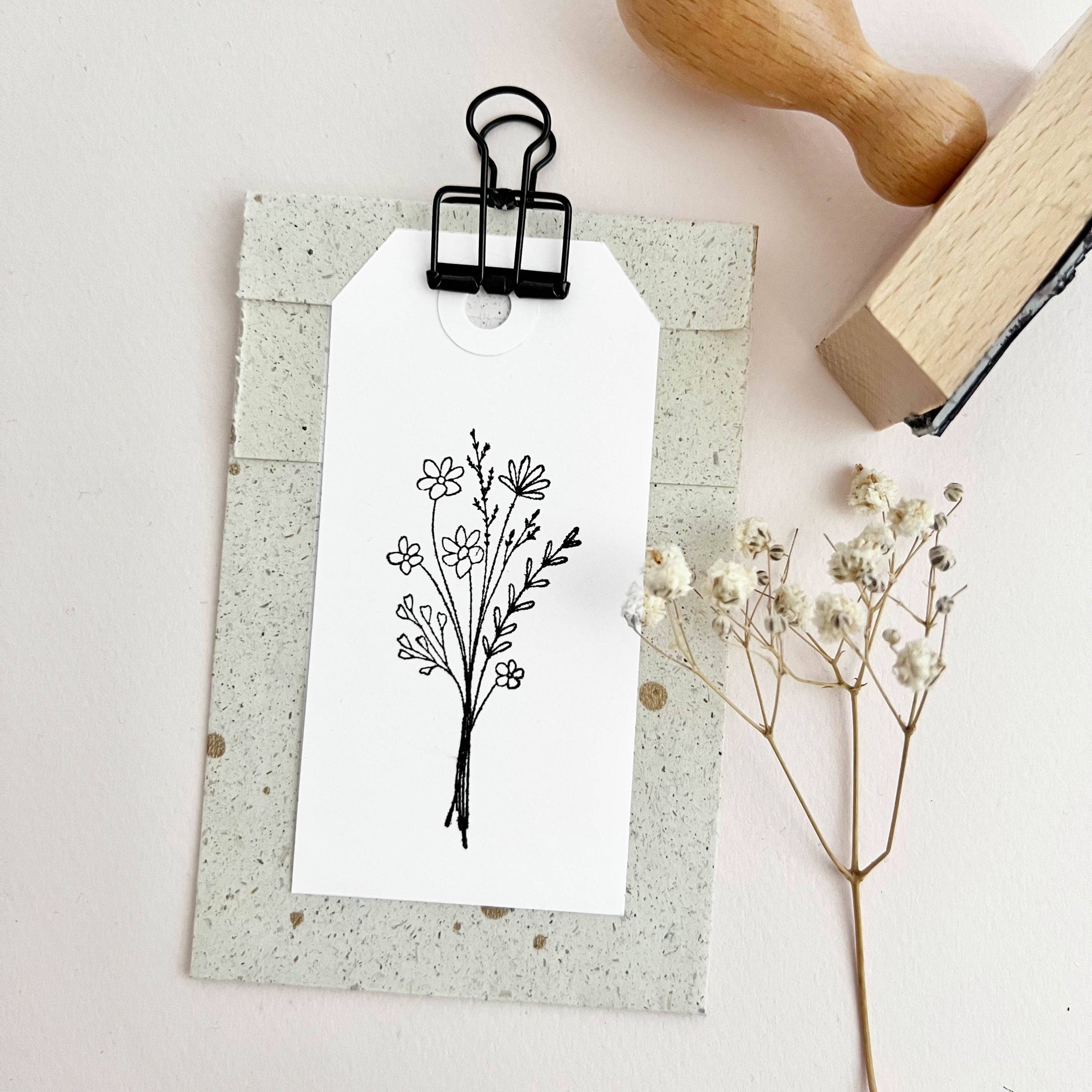 STAMP // WILDFLOWERS