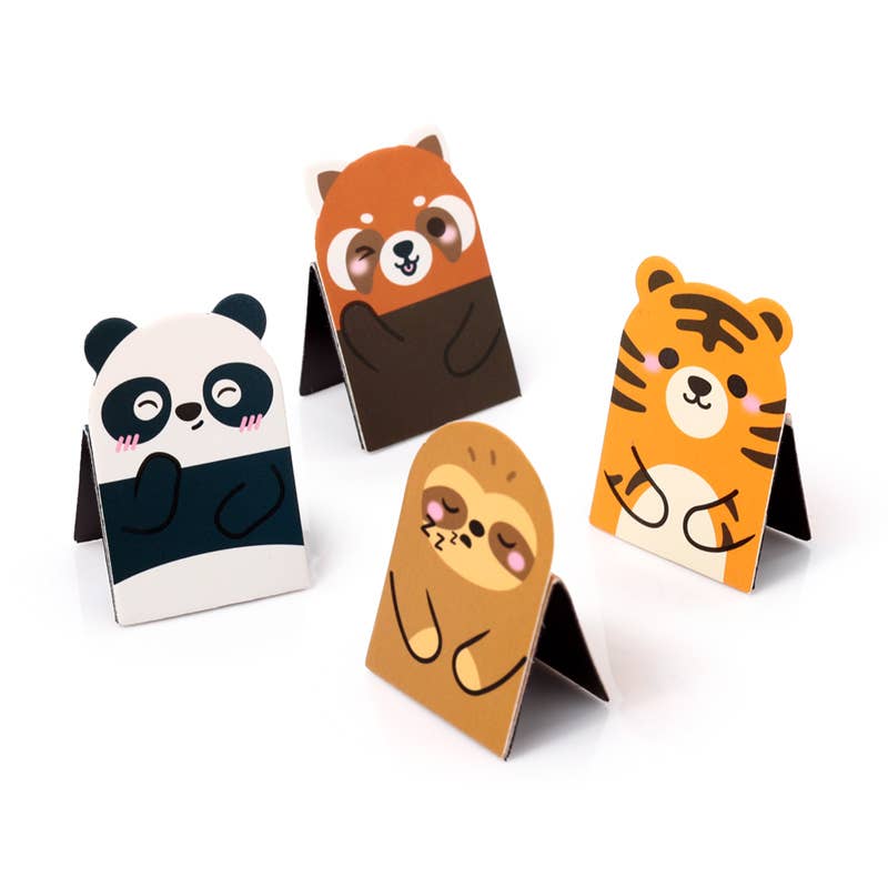MAGNETIC BOOKMARKS // WILD ANIMALS