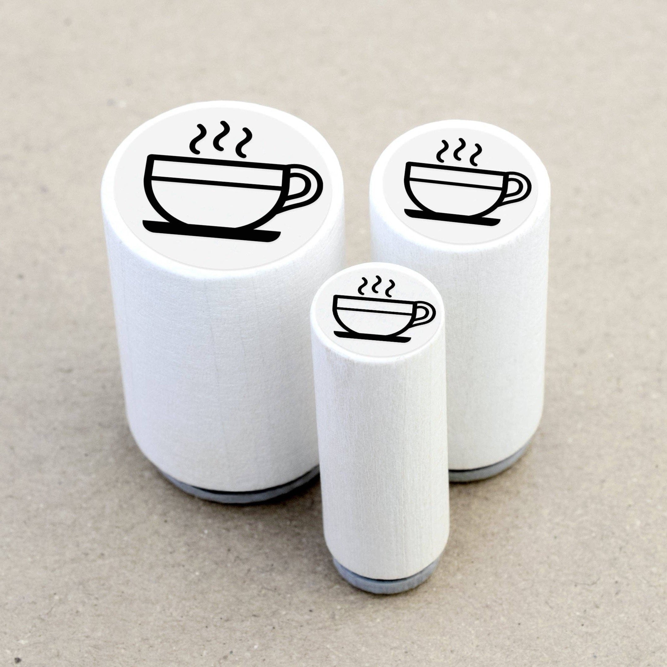 MINI RUBBER STAMP // TEA