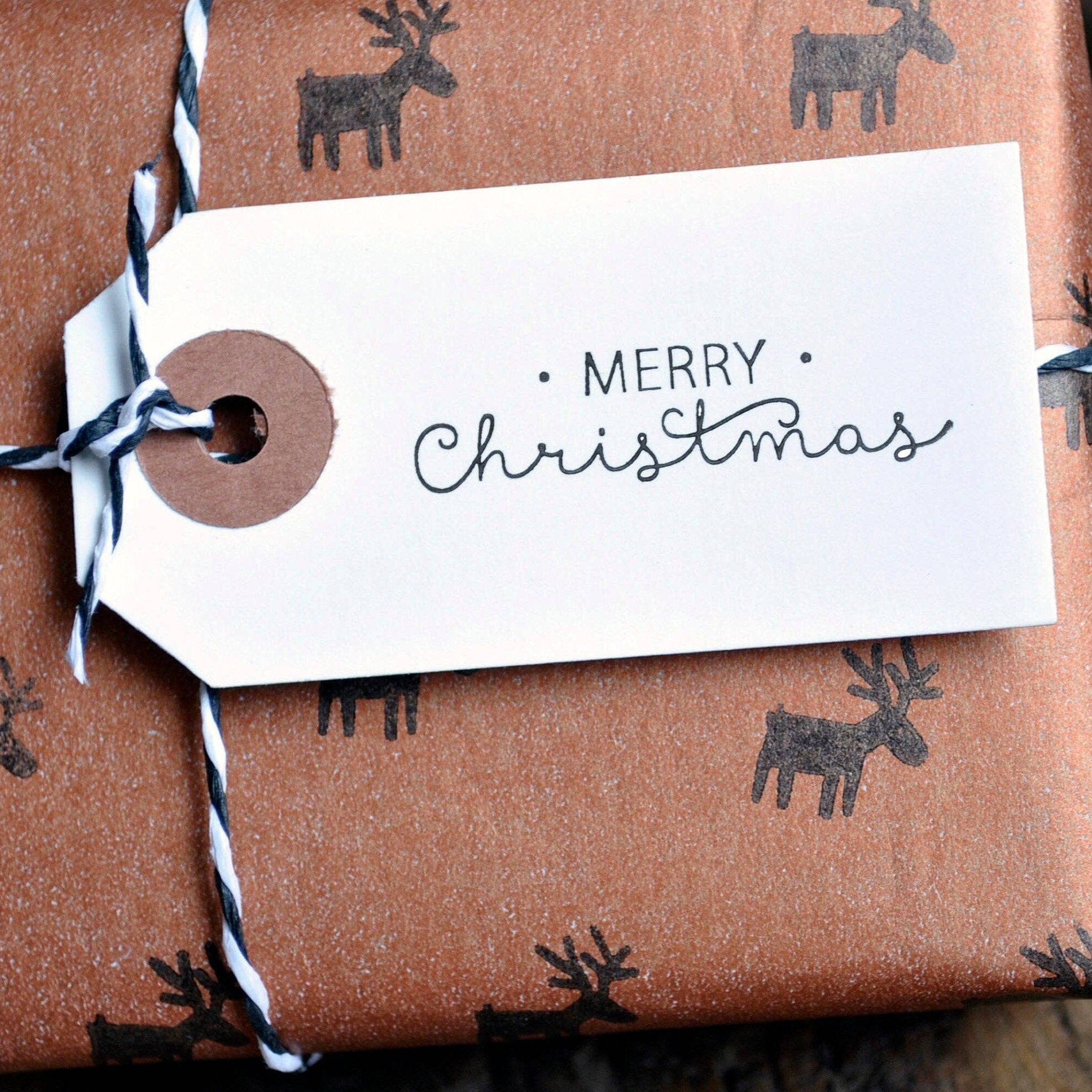 STAMP // MERRY CHRISTMAS