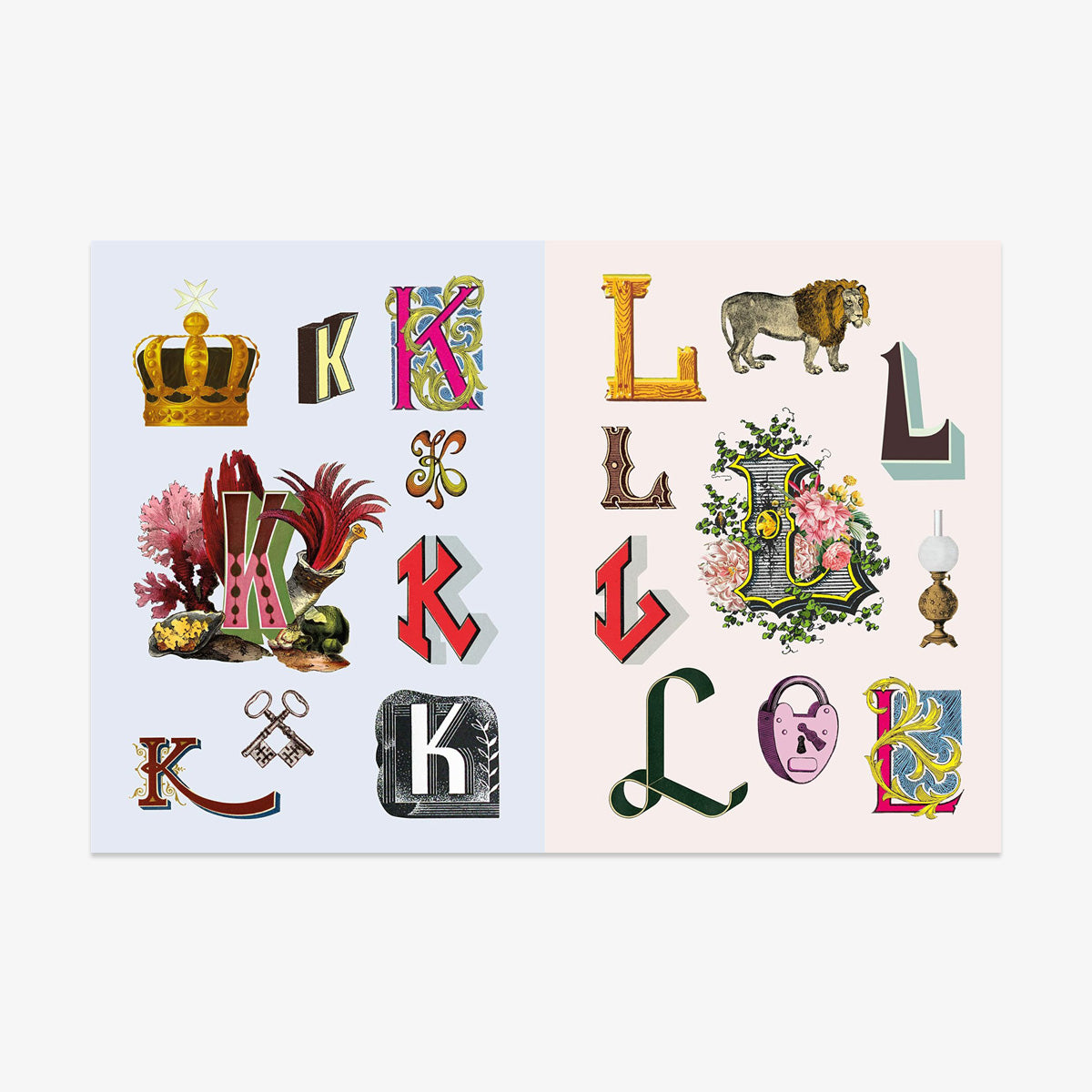 ANTIQUARIAN STICKER BOOK // IMAGINARIUM