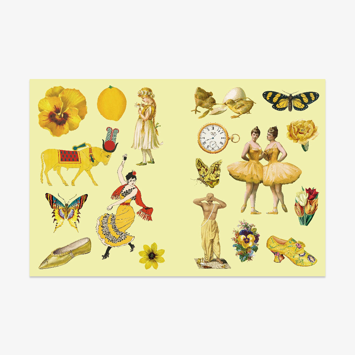 ANTIQUARIAN STICKER BOOK // IMAGINARIUM