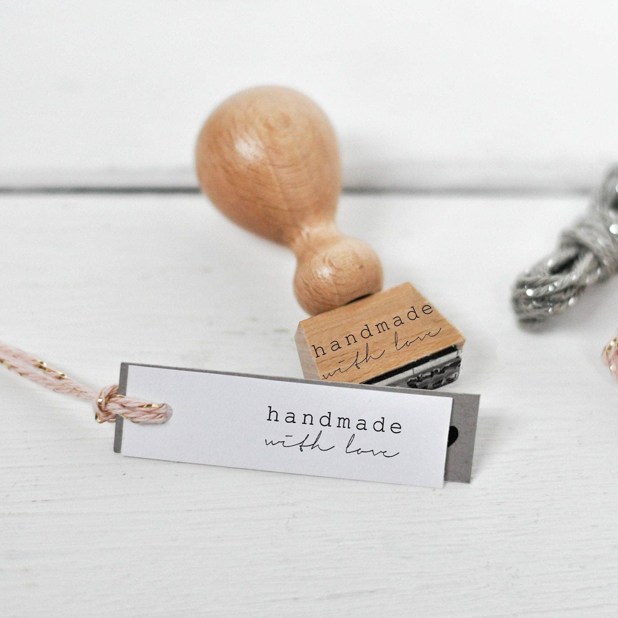 STAMP // HANDMADE WITH LOVE