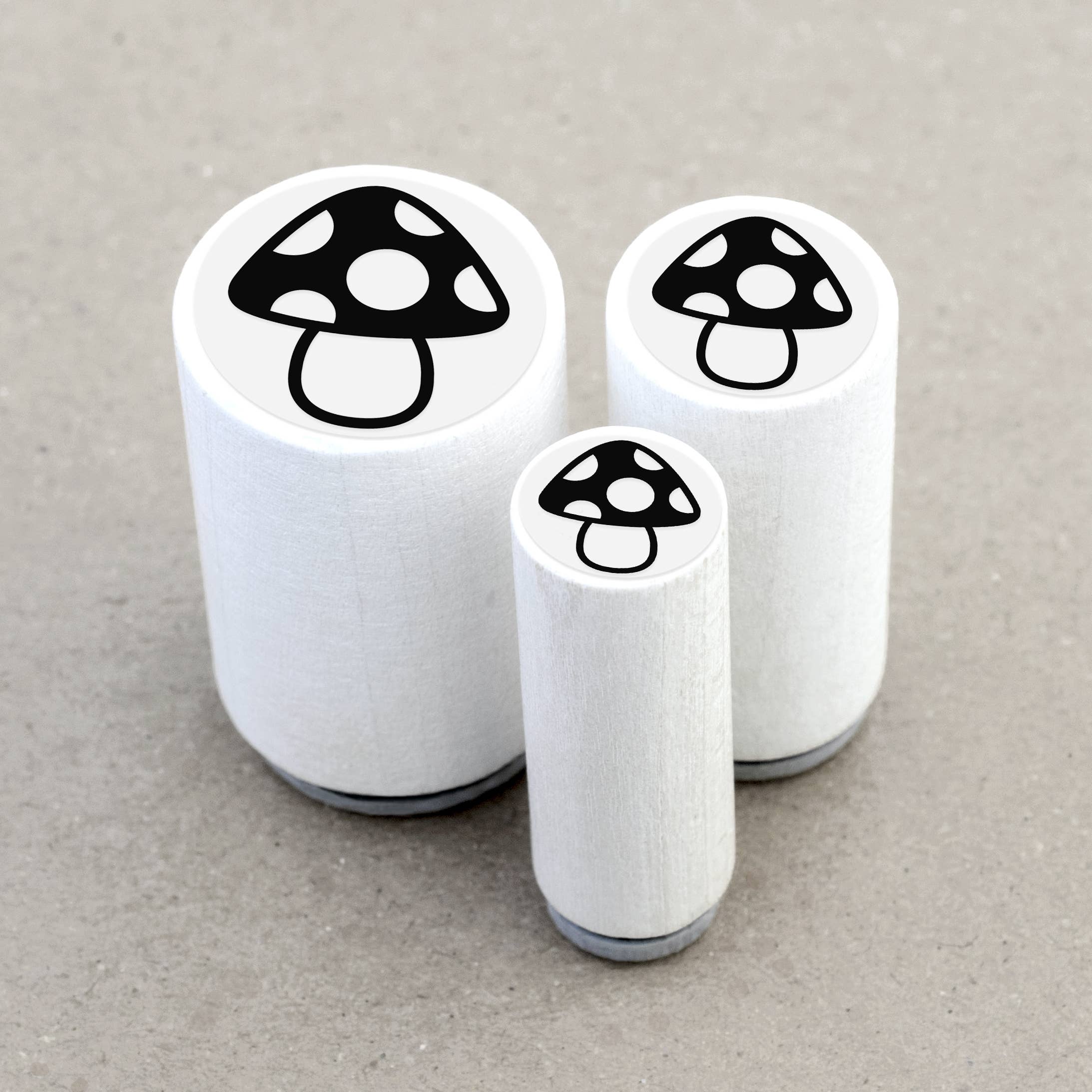 MINI RUBBER STAMP // MUSHROOM