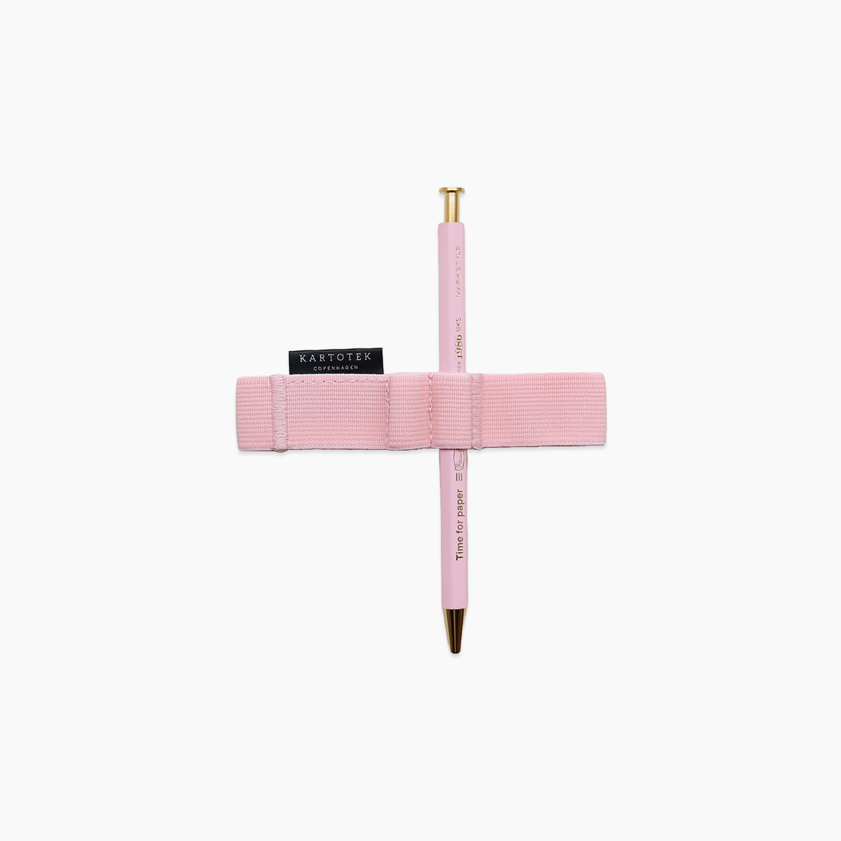 NOTEBOOK PEN STRAP A6 // PINK