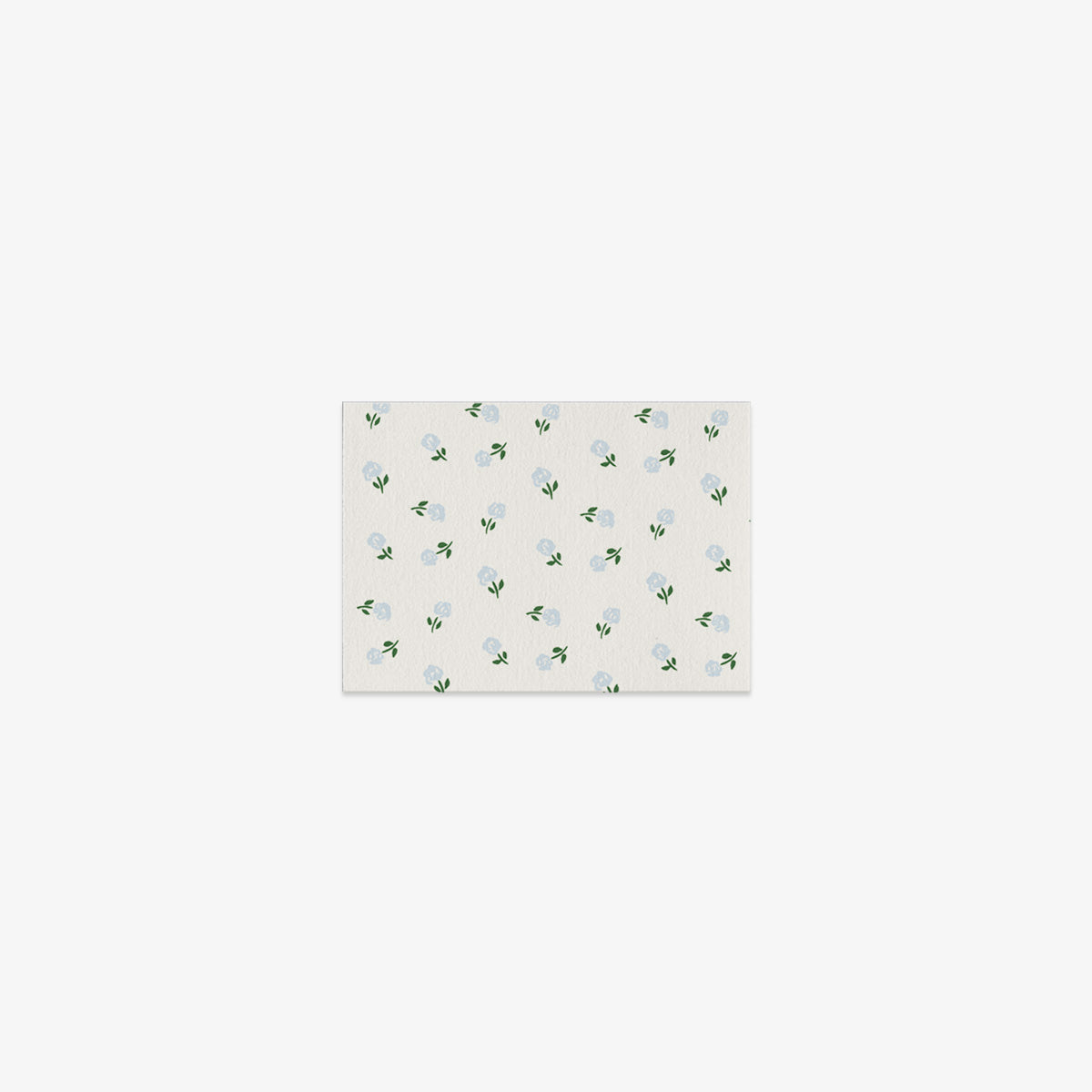 SMALL GREETING CARD // SMALL FLOWER