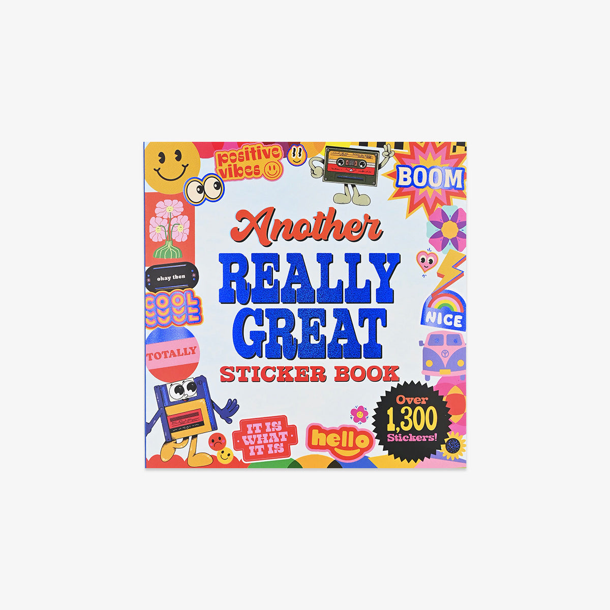 STICKER BOOK // ANOTHER REALLY GREAT STICKER BOOK