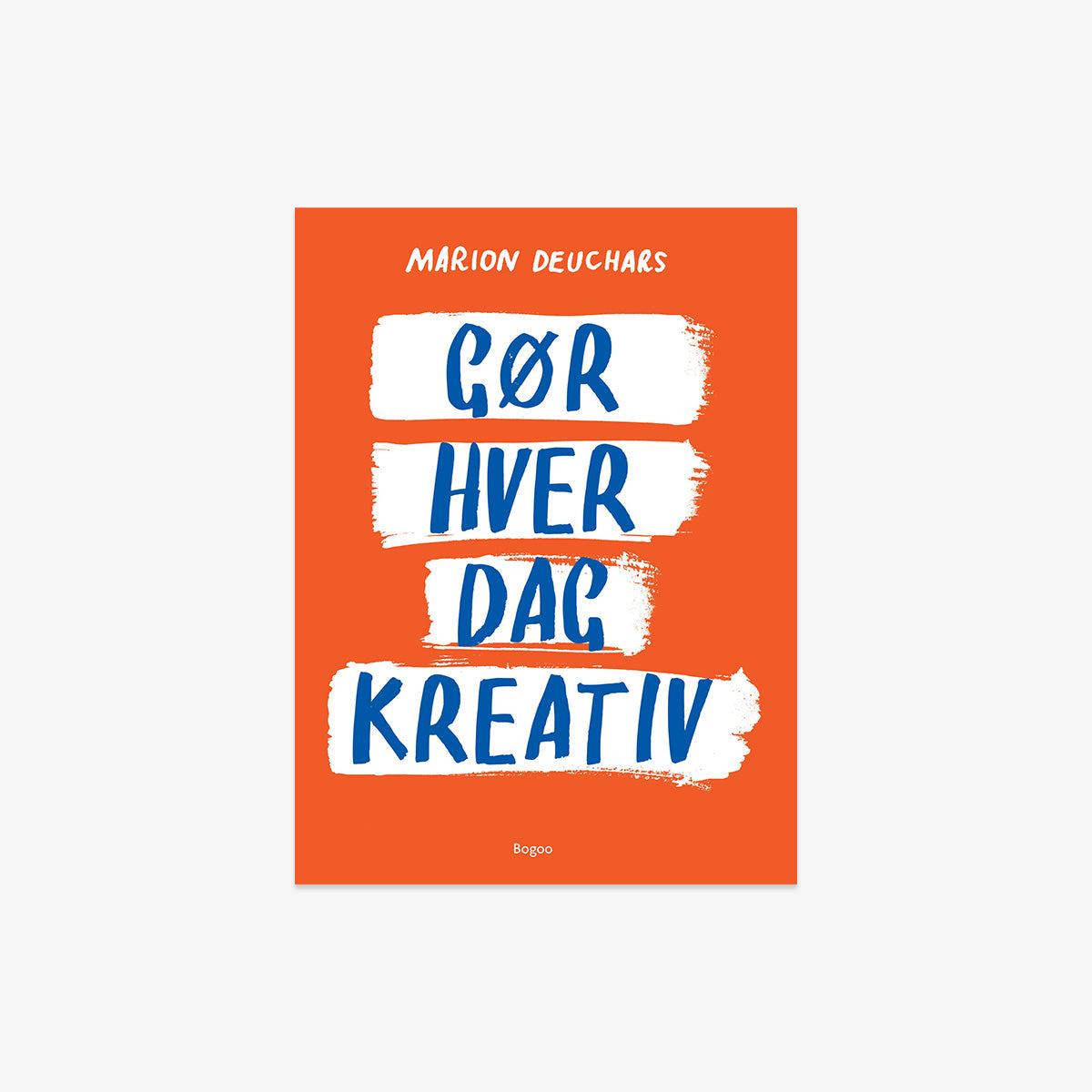 BOOK 'GØR HVER DAG KREATIV' // DANISH