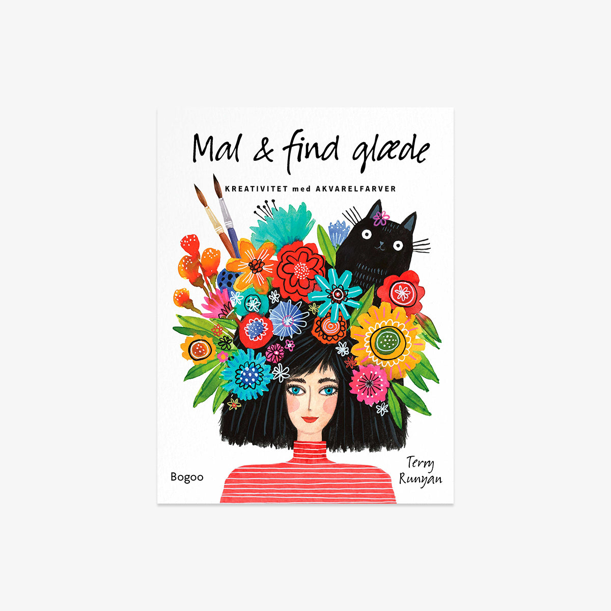 BOOK 'MAL & FIND GLÆDE' // DANISH