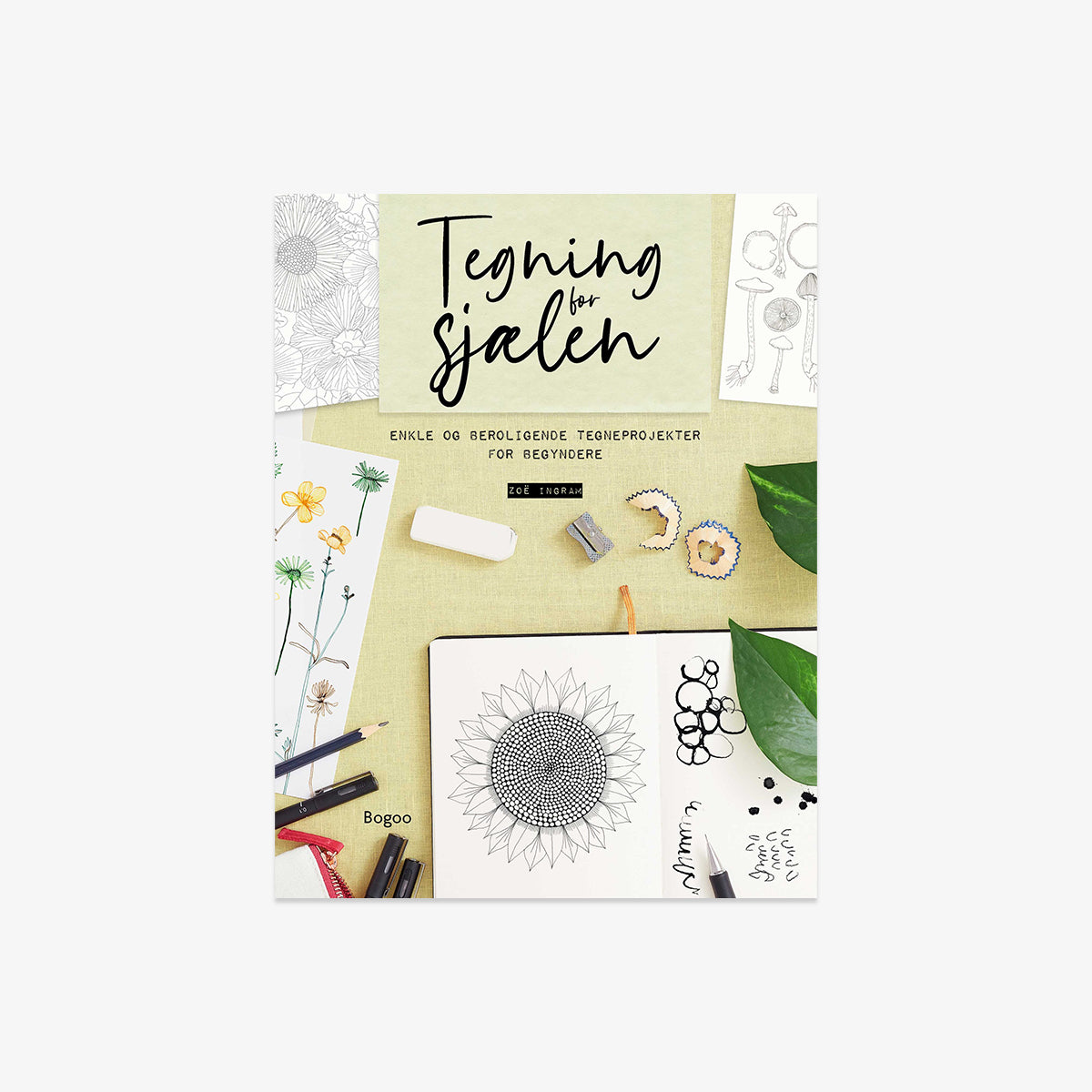 BOOK 'TEGNING FOR SJÆLEN' // DANISH