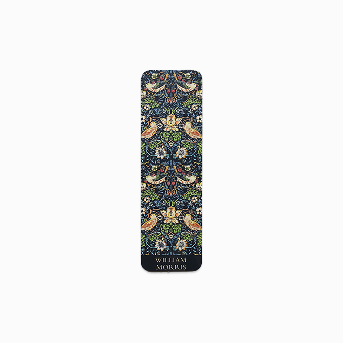 WILLIAM MORRIS BOOKMARK // DARK BLUE