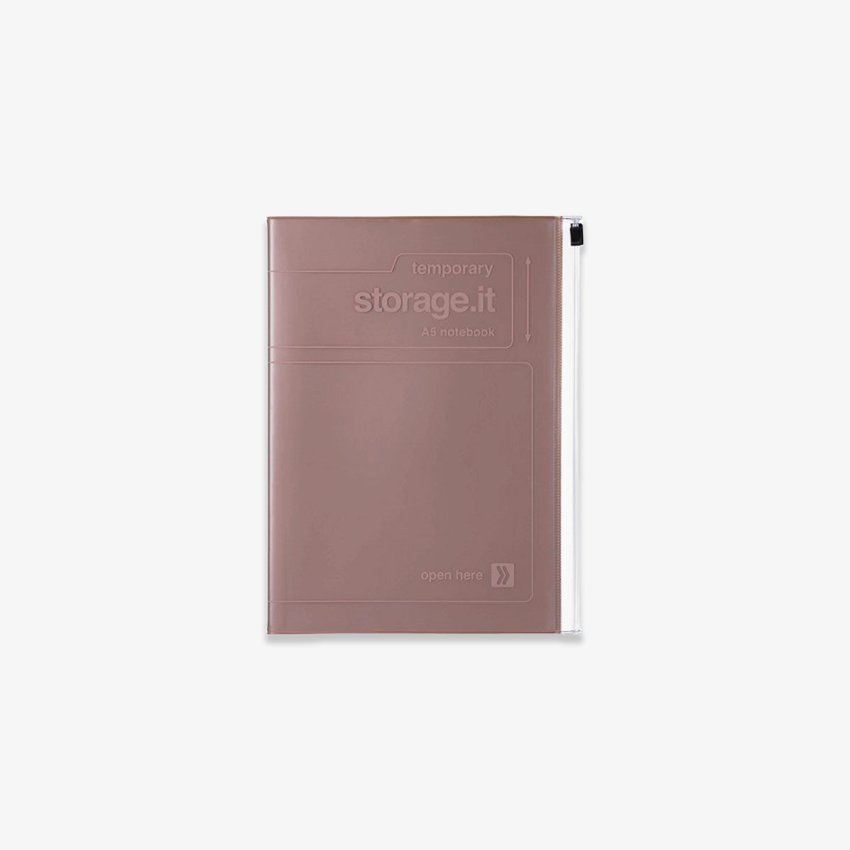NOTEBOOK A5, STORAGE IT // BROWN
