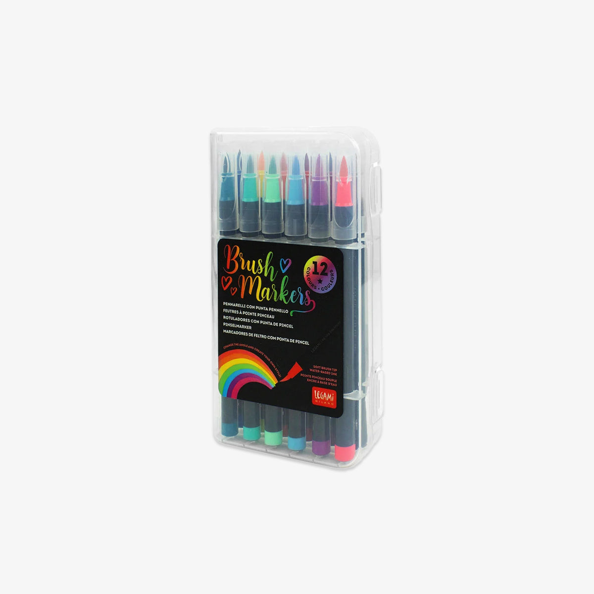 LEGAMI BRUSH PEN SET OF 12 // BRIGHT
