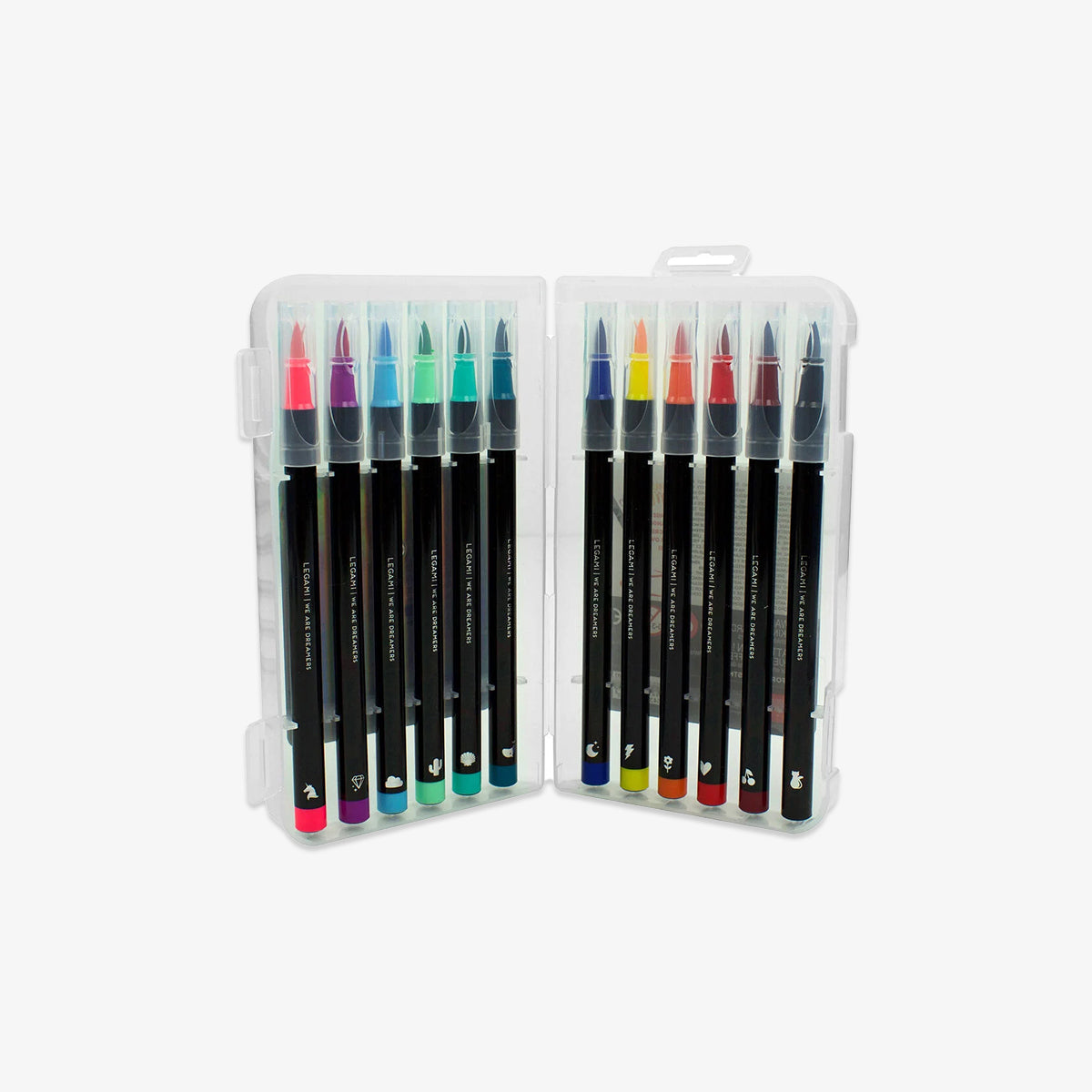 LEGAMI BRUSH PEN SET OF 12 // BRIGHT