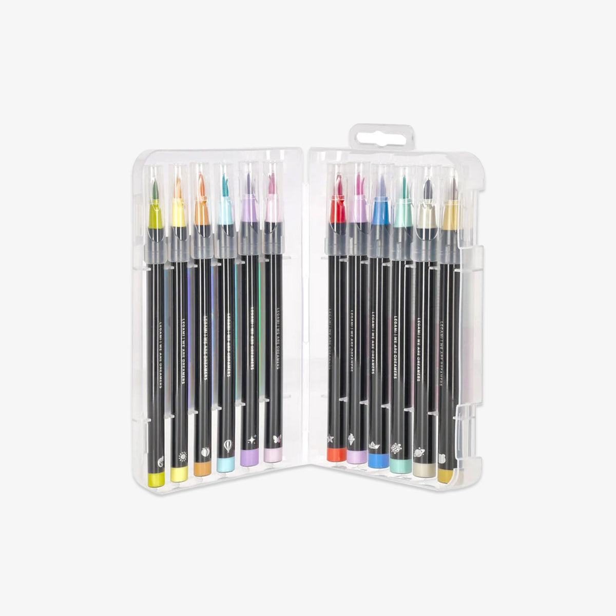 LEGAMI BRUSH PEN SET OF 12 // PASTELS