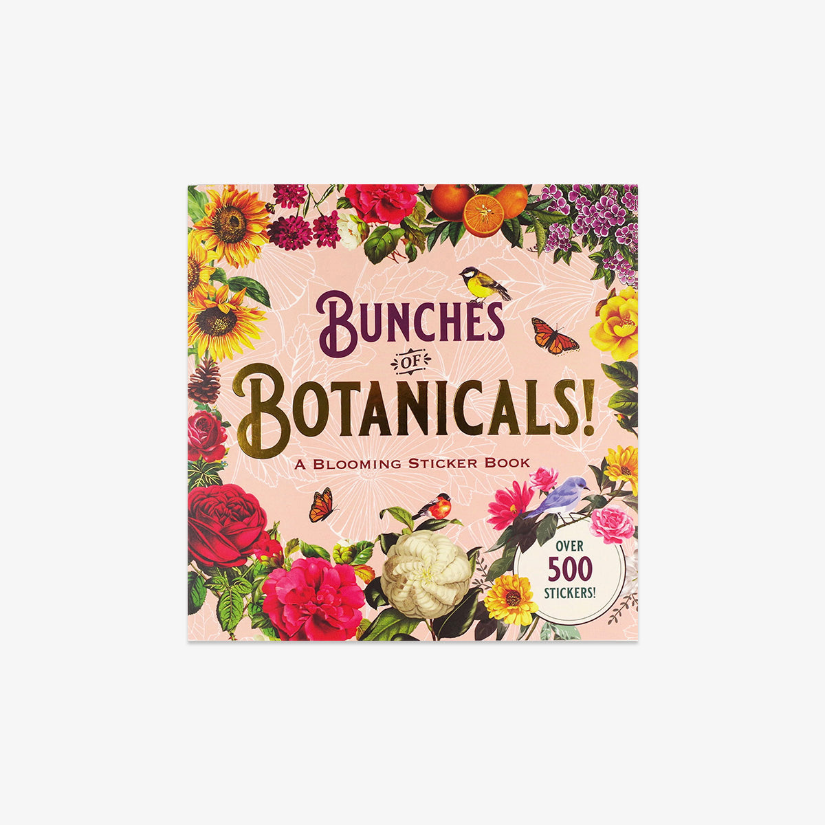 STICKER BOOK // BUNCHES OF BOTANICALS