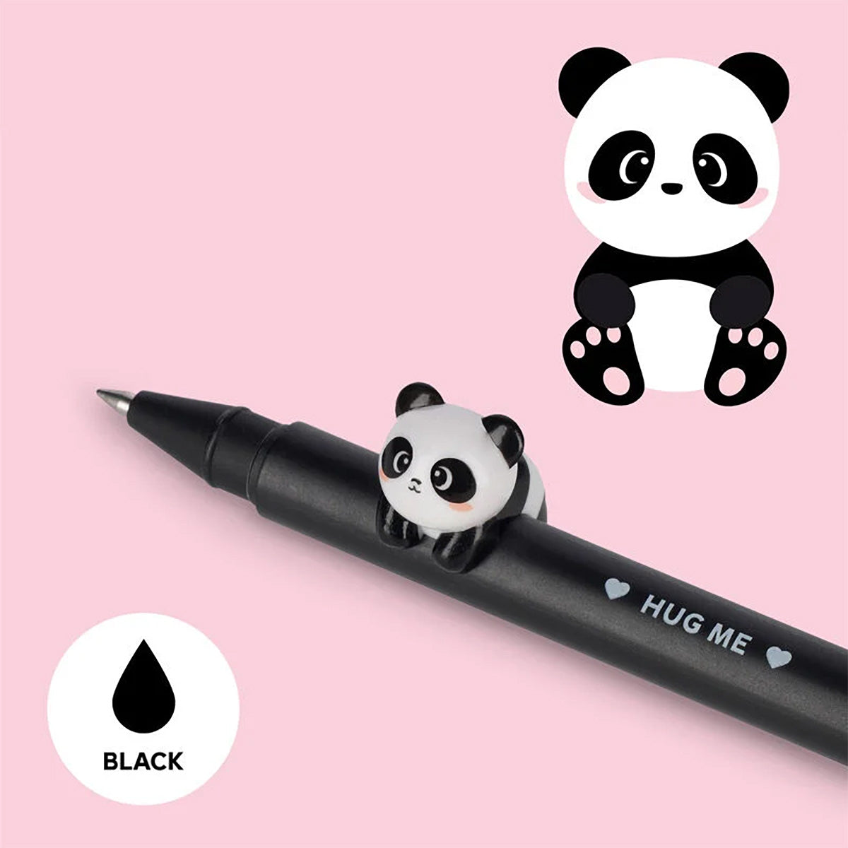 LOVELY FRIENDS GEL PEN // PANDA