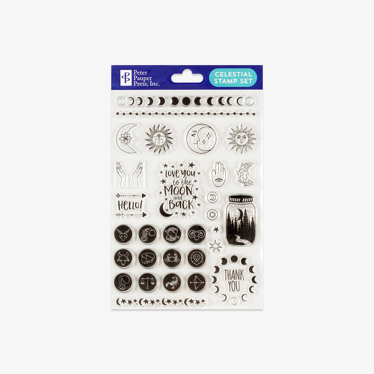 STAMP SET // CELESTIAL