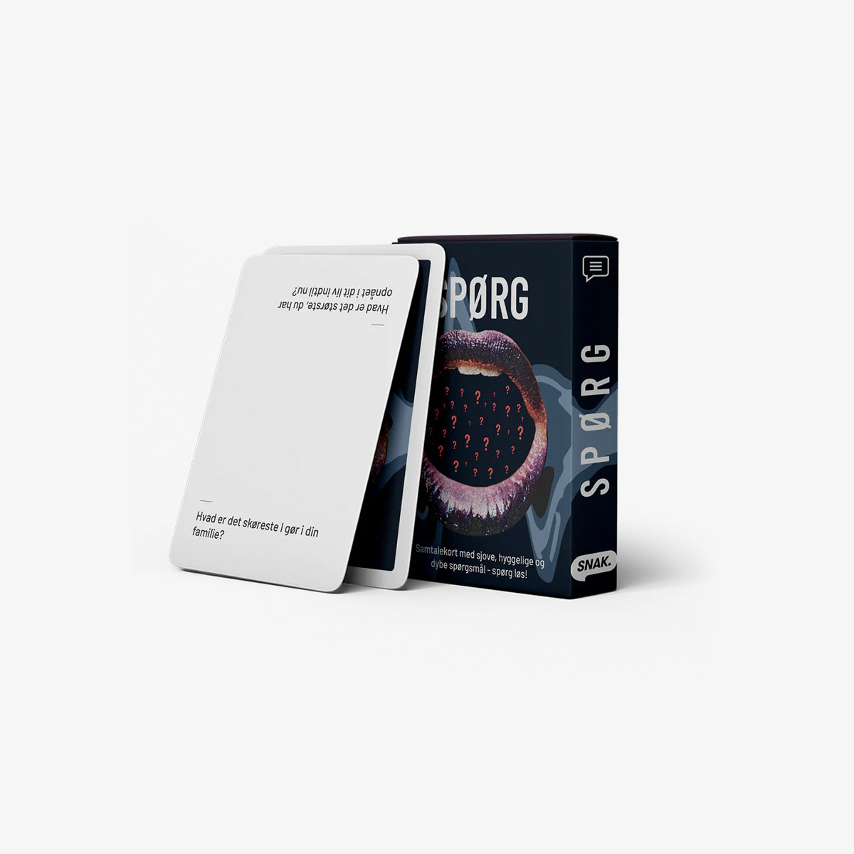 CONVERSATION CARDS - DANISH // SPØRG