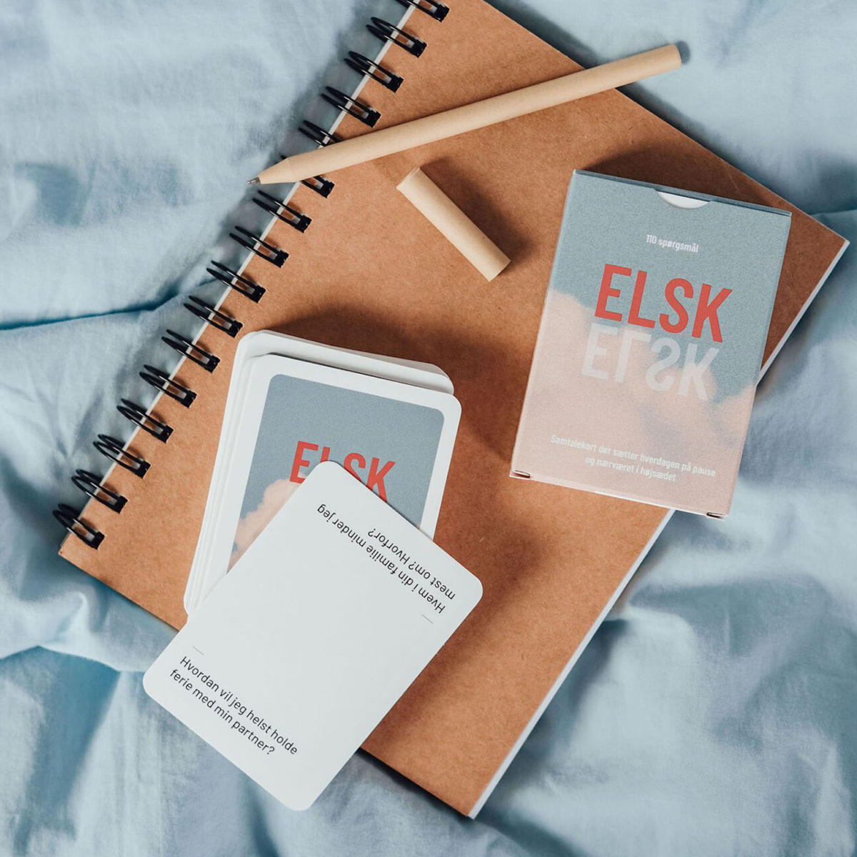 CONVERSATION CARDS - DANISH // ELSK