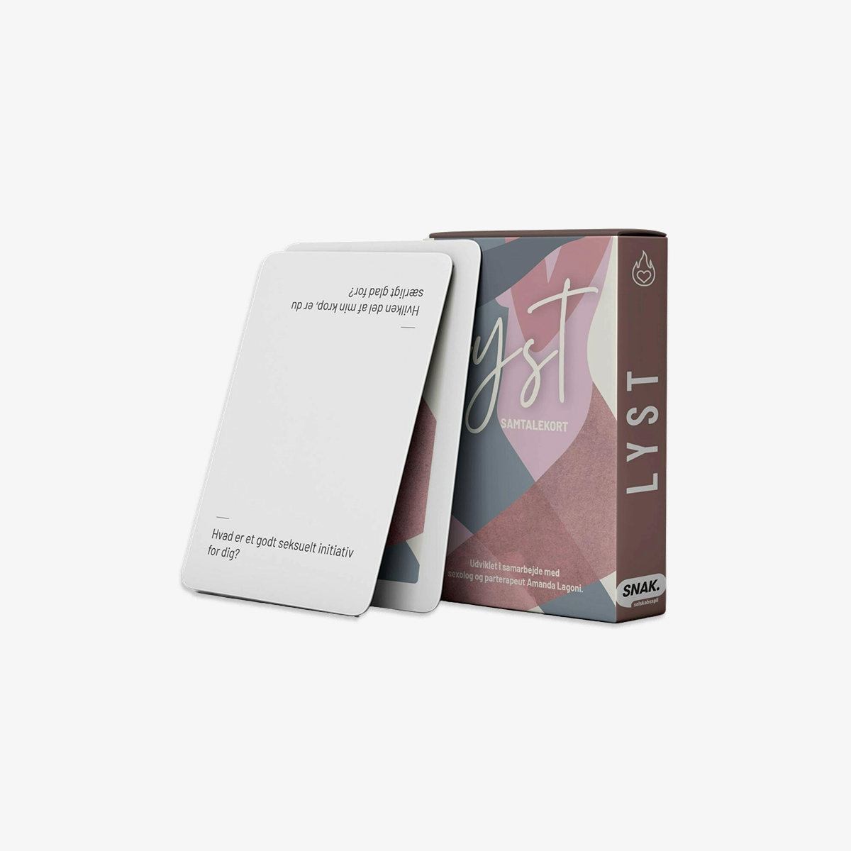 CONVERSATION CARDS - DANISH // LYST