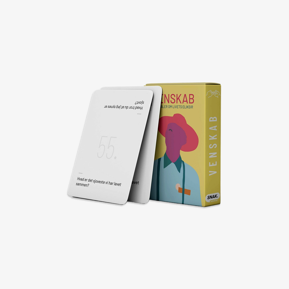 CONVERSATION CARDS - DANISH // VENSKAB