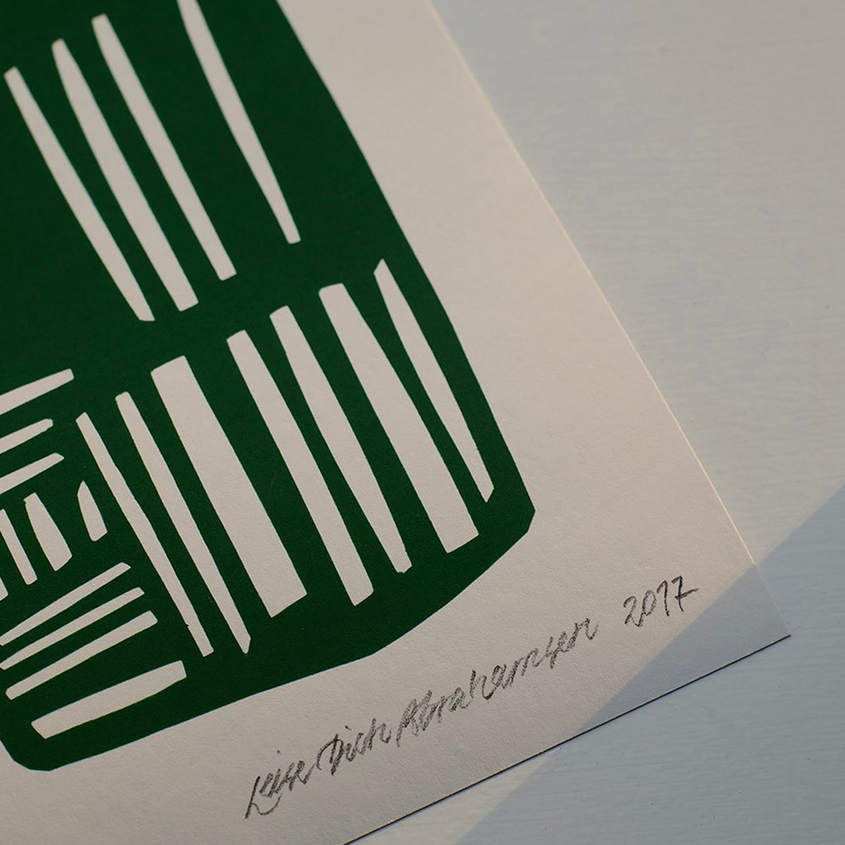 CARD A5 // CORPUS GREEN