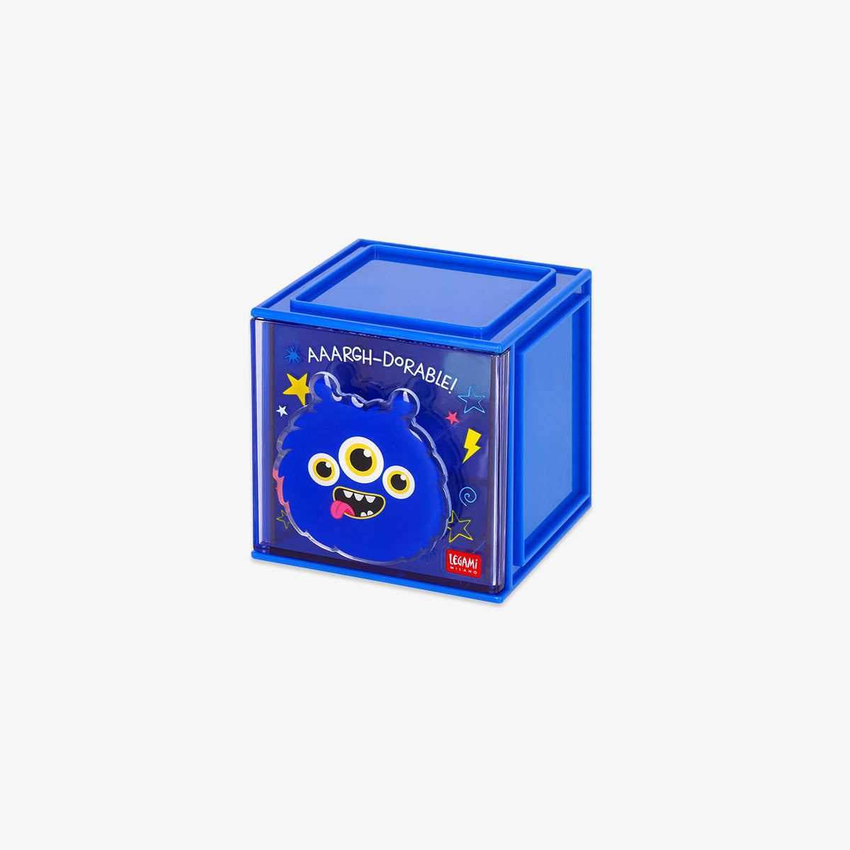 STACKABLE STORAGE BOX // MONSTER