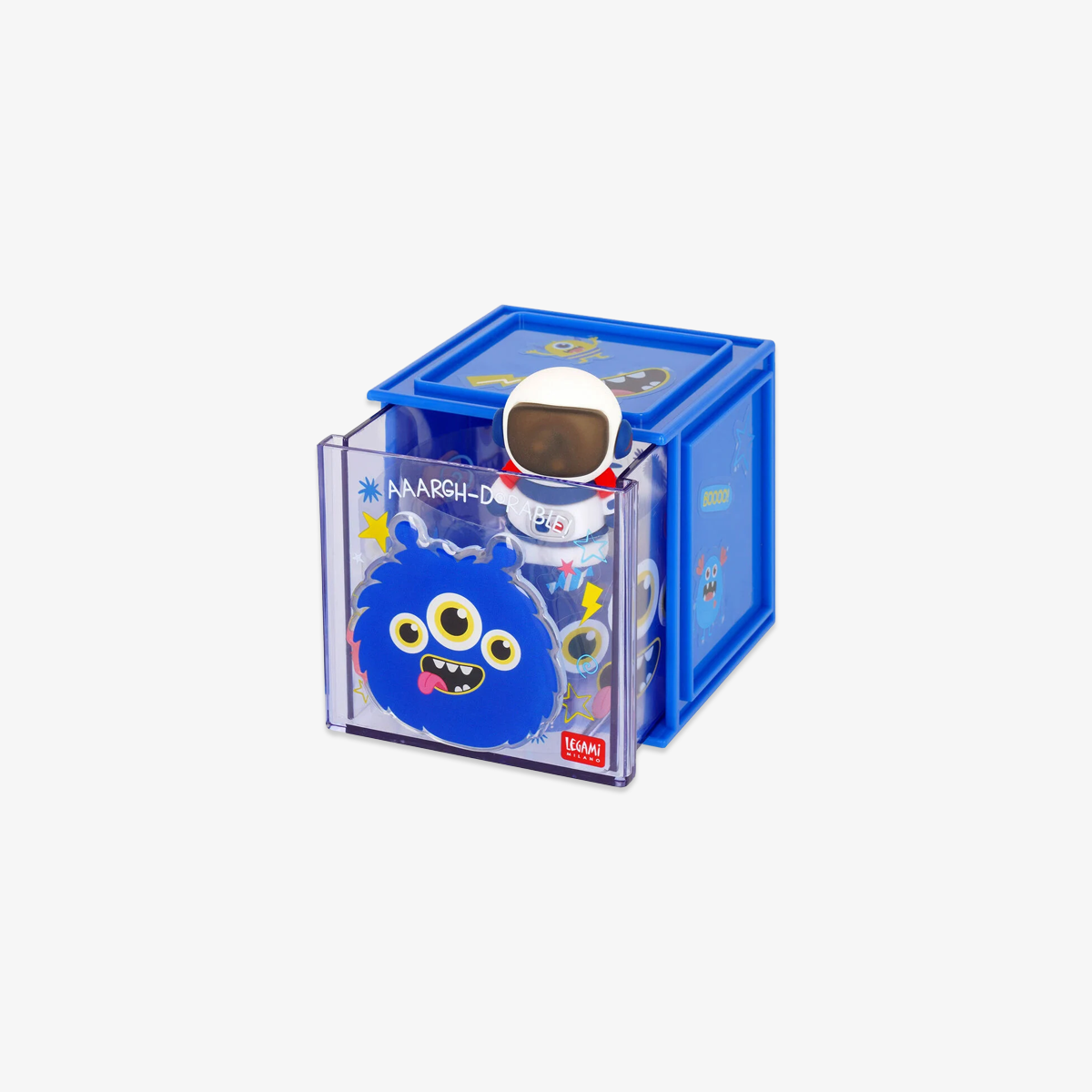 STACKABLE STORAGE BOX // MONSTER