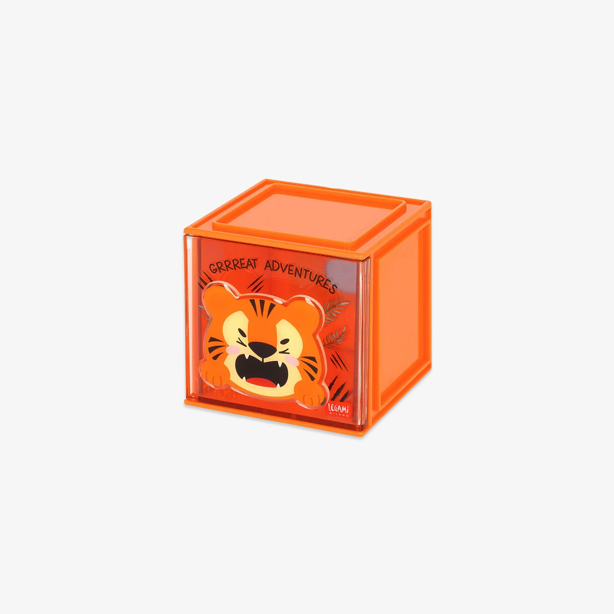 STACKABLE STORAGE BOX // TIGER