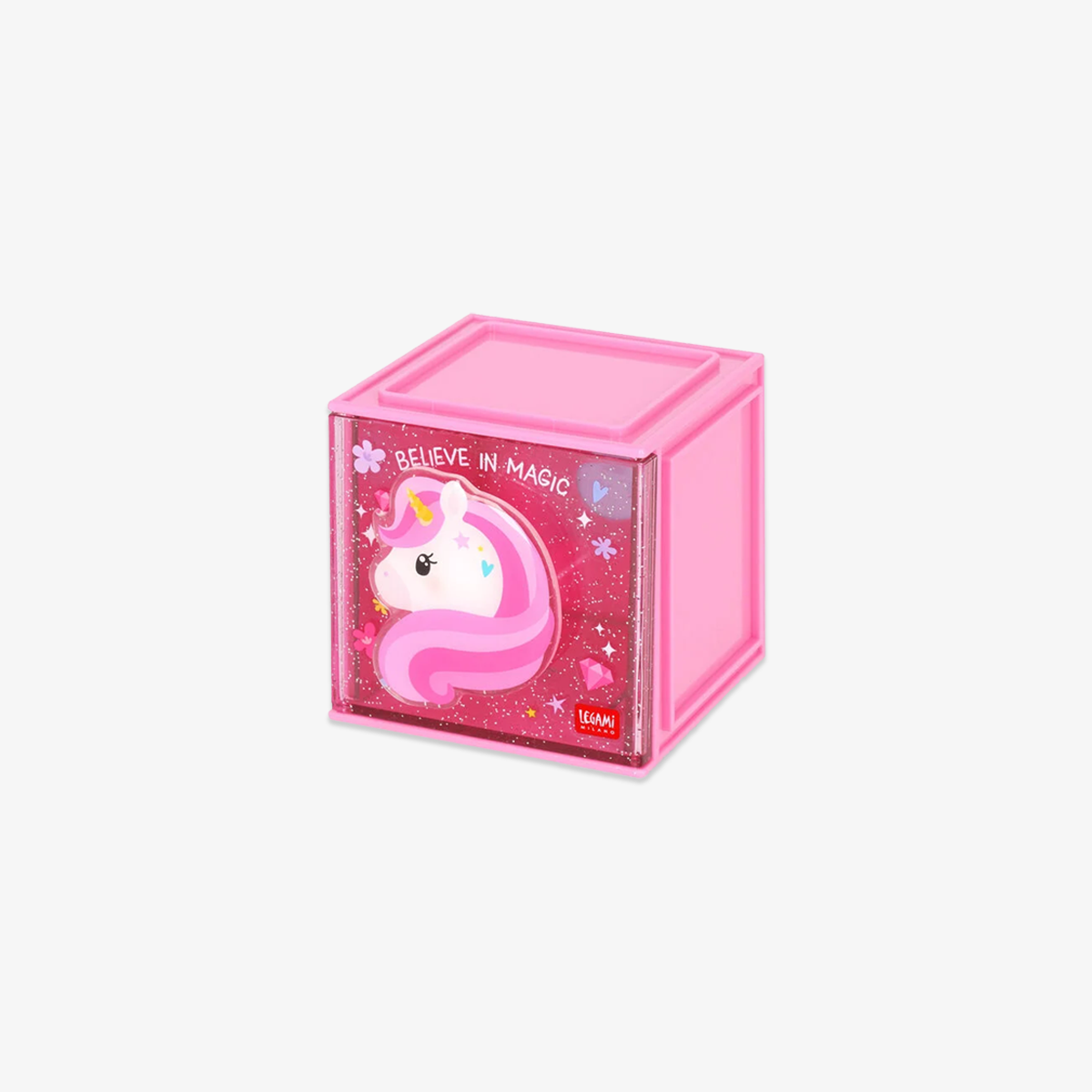 STACKABLE STORAGE BOX // UNICORN