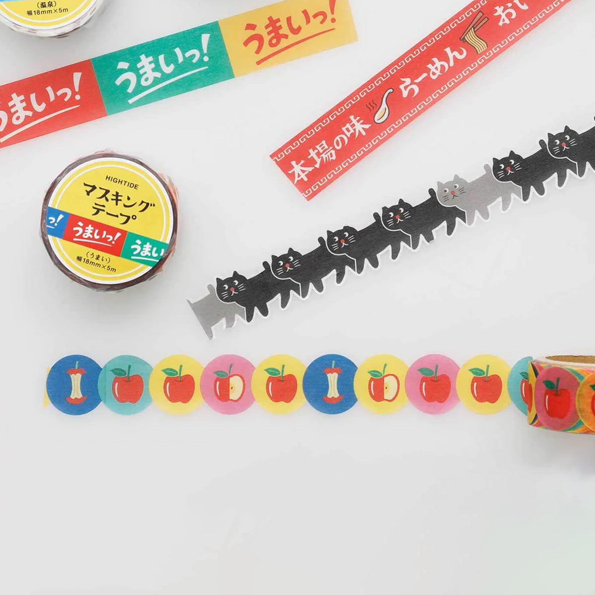 HIGHTIDE MASKING TAPE // APPLE