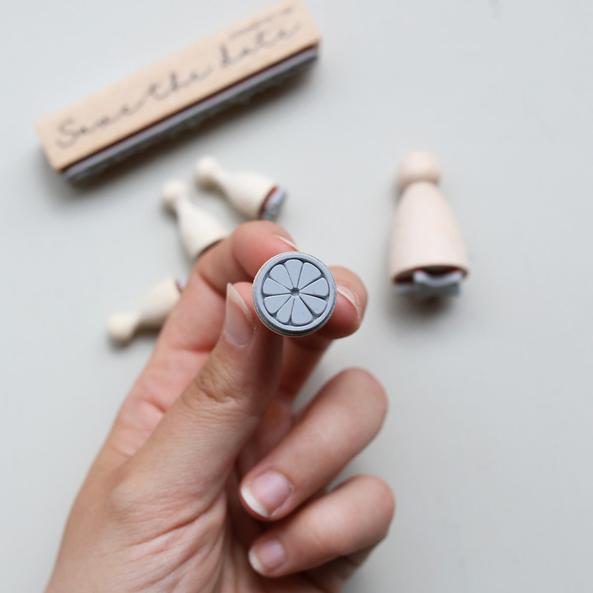 RUBBER STAMP // LEMON SLICE S