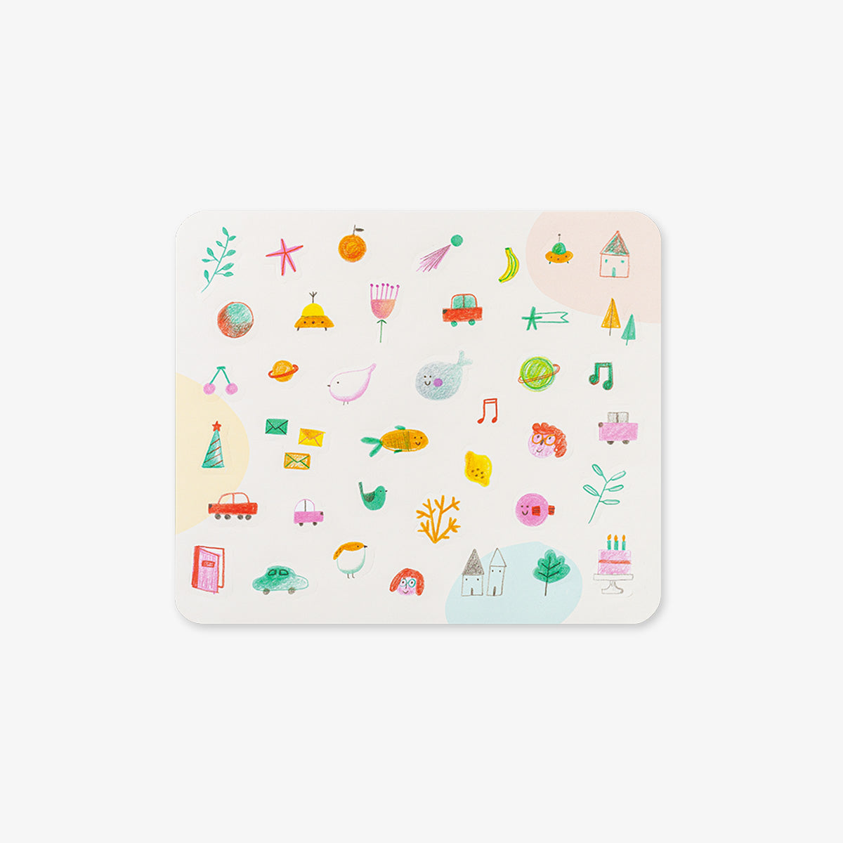 STICKERS // HAPPY DAYS