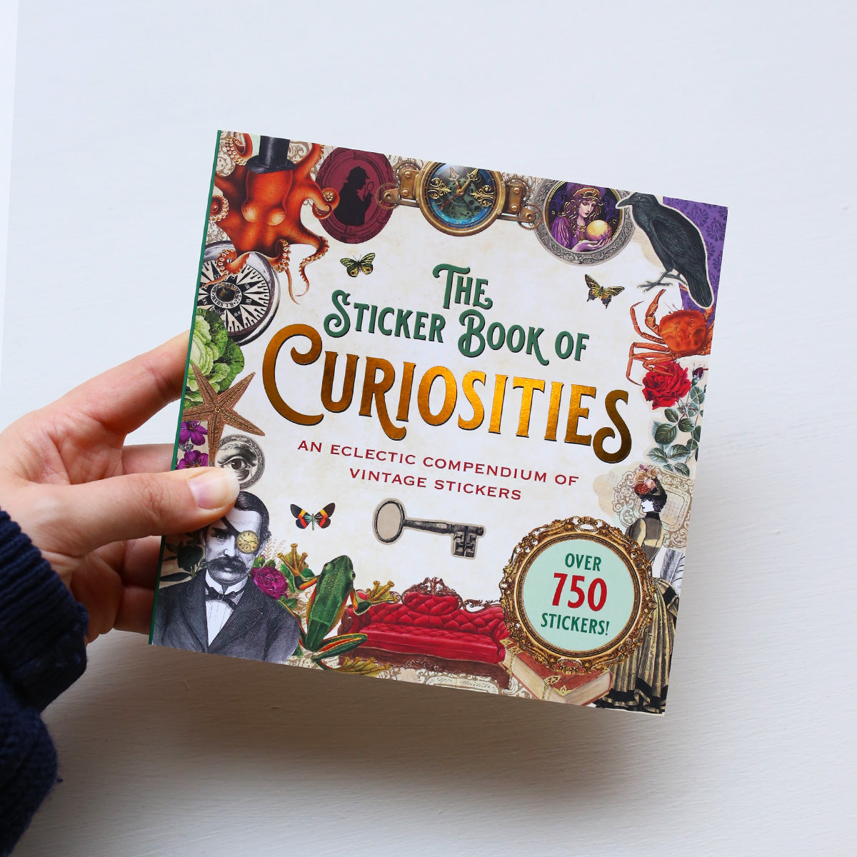 STICKER BOOK // BOOK OF CURIOSITIES