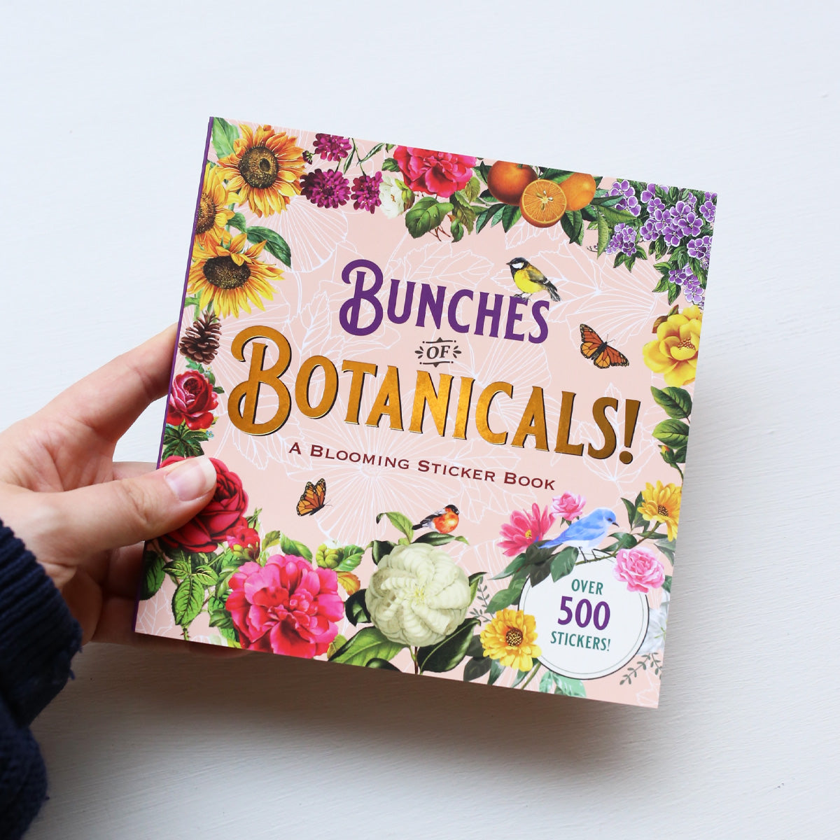 STICKER BOOK // BUNCHES OF BOTANICALS