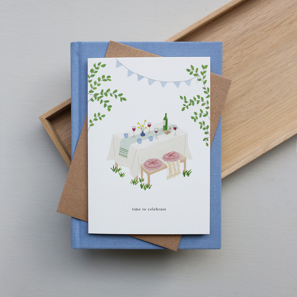 GREETING CARD // CELEBRATION PARTY