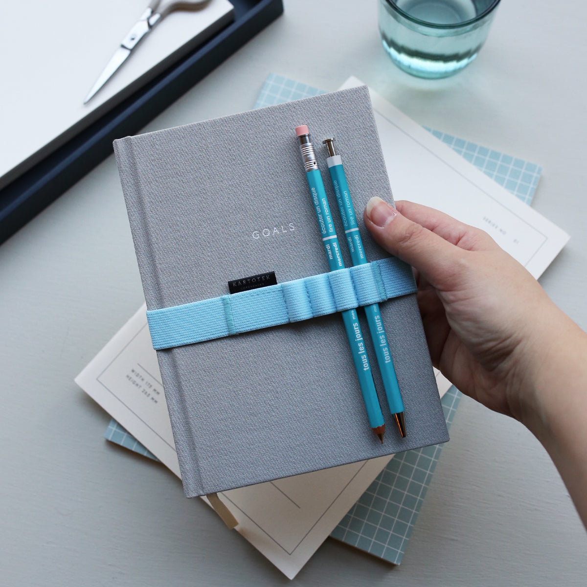 DAYS MECHANICAL PENCIL 0.5mm // TURQUOISE