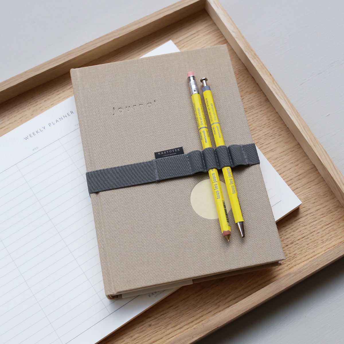 HARDCOVER NOTEBOOK A5 // SAND