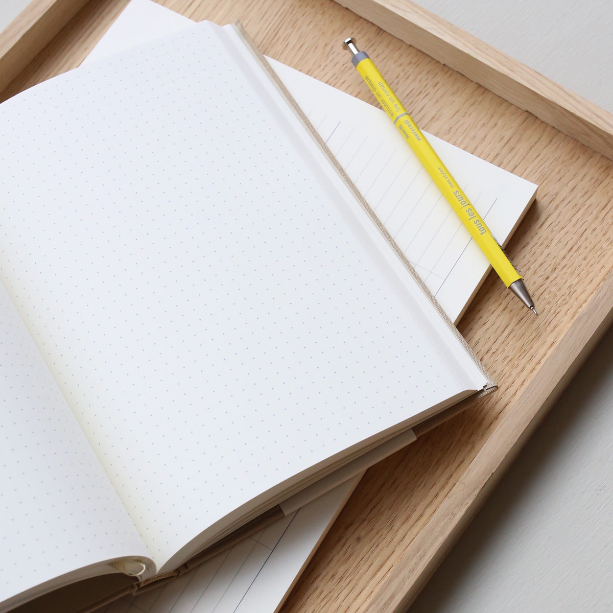 HARDCOVER NOTEBOOK A5 // SAND