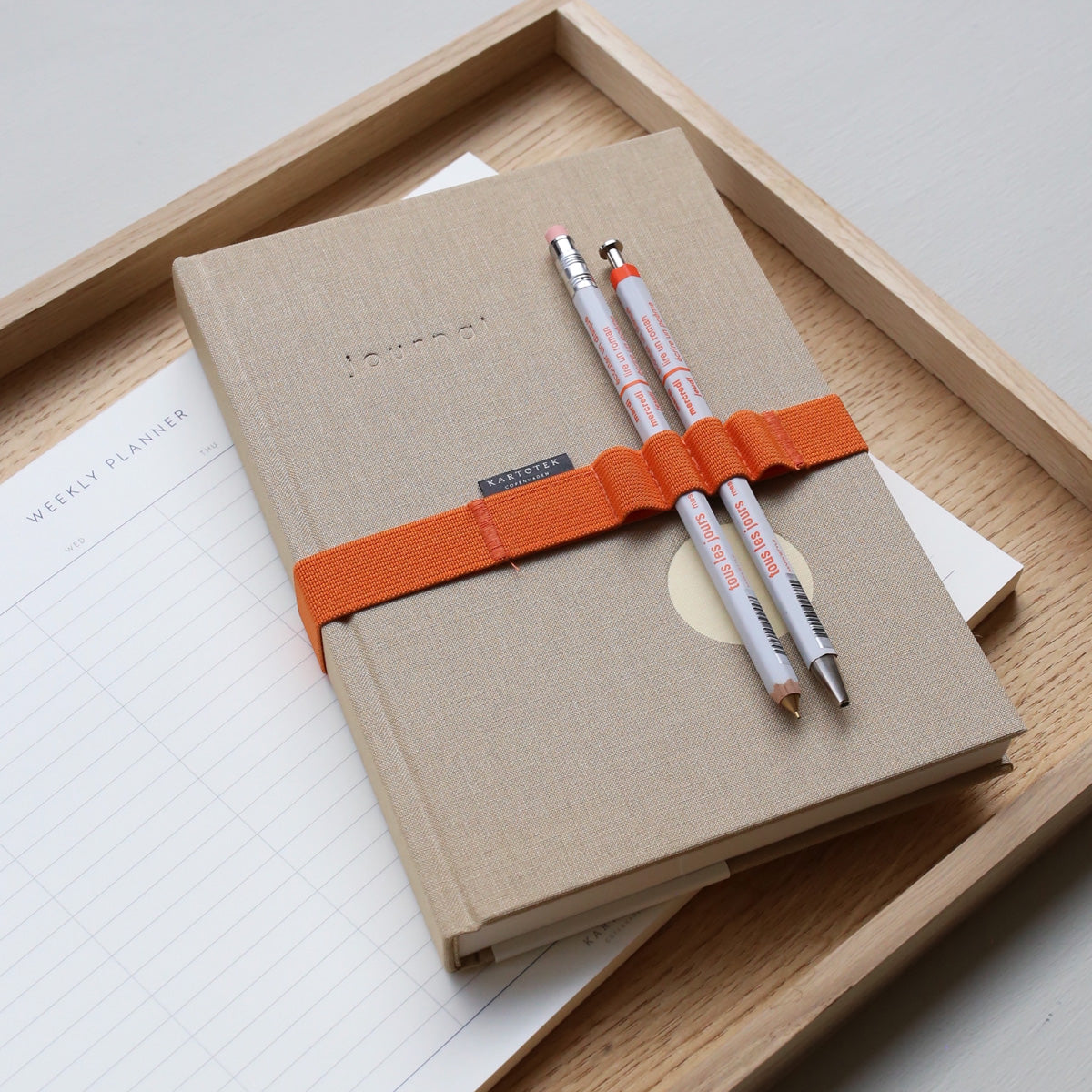 DAYS BALLPOINT PEN 0.5mm // COOL GREY