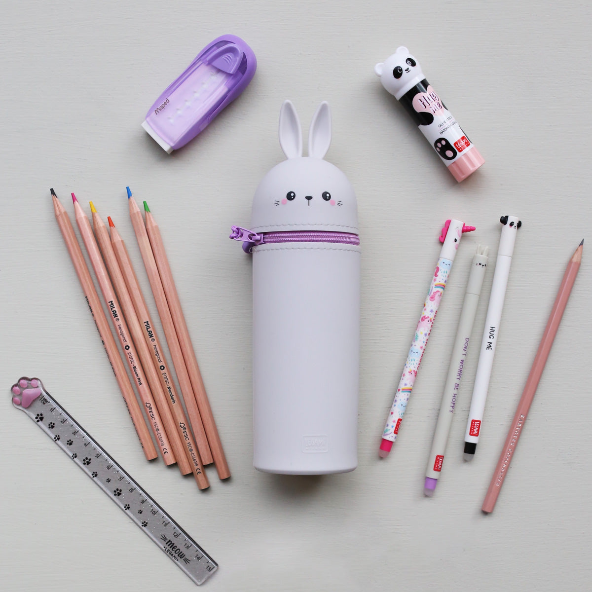 KAWAII PENCIL CASE // BUNNY