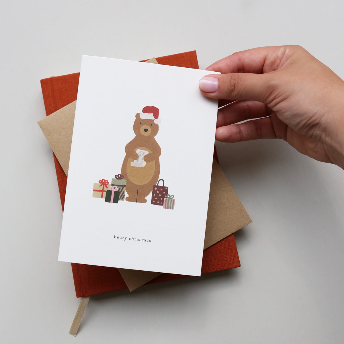 GREETING CARD // CHRISTMAS BEAR
